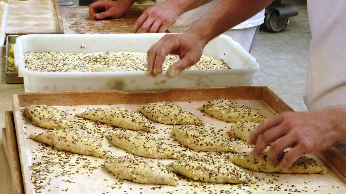 Middle Eastern Bakery bakes